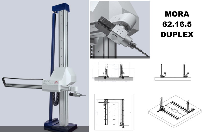 MORA CMM 62.16.25 DUPLEX  2015